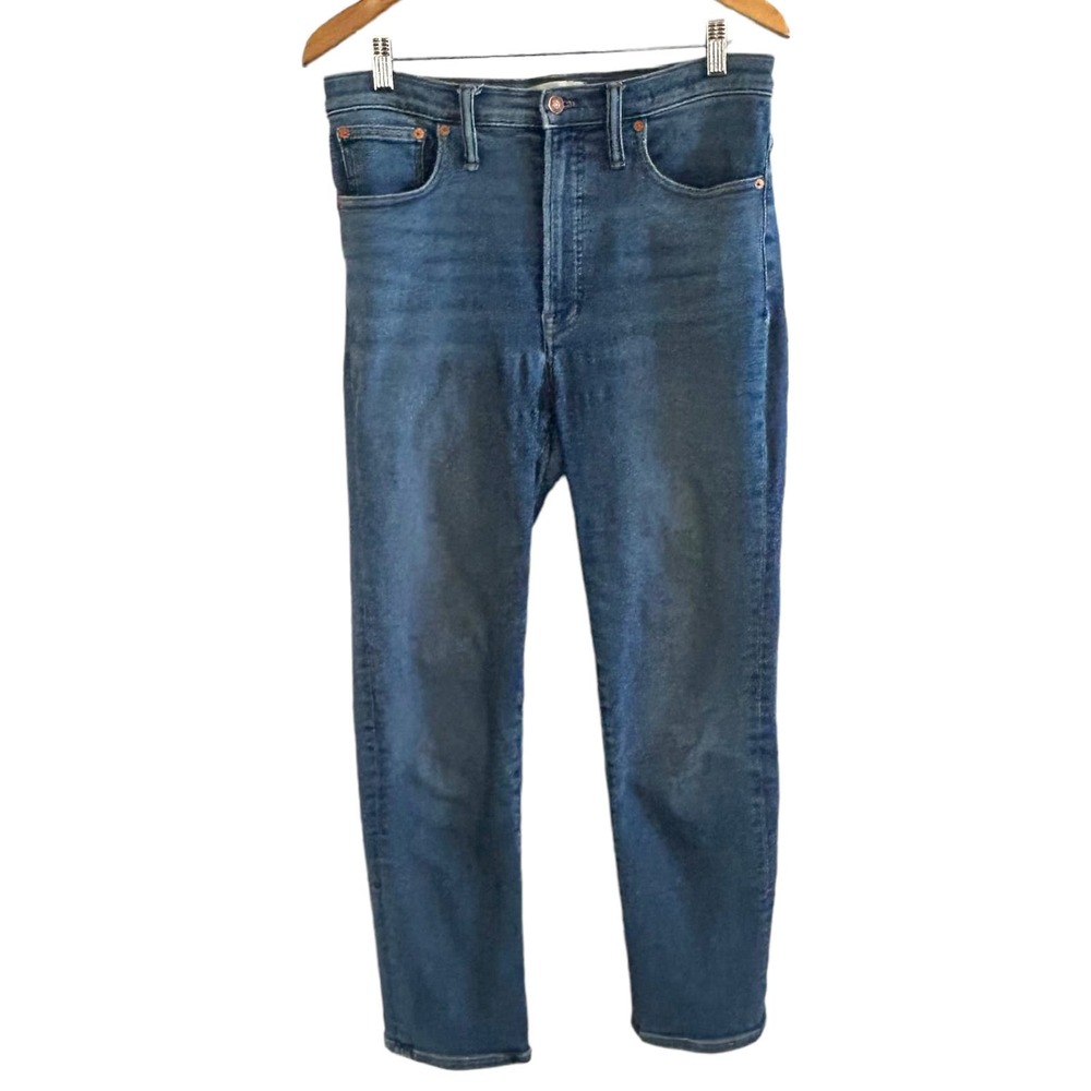 Madewell The Perfect Vintage Jean READ Puckering Size 30